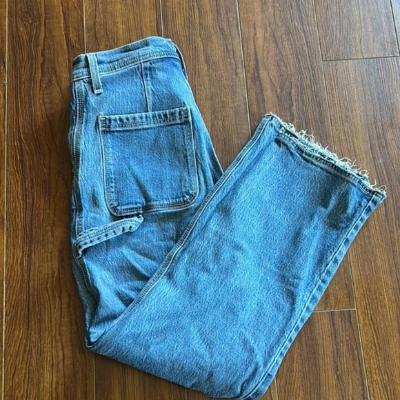 Levi's Ribcage Straight Jeans Wide Leg - Picture 6 of 11